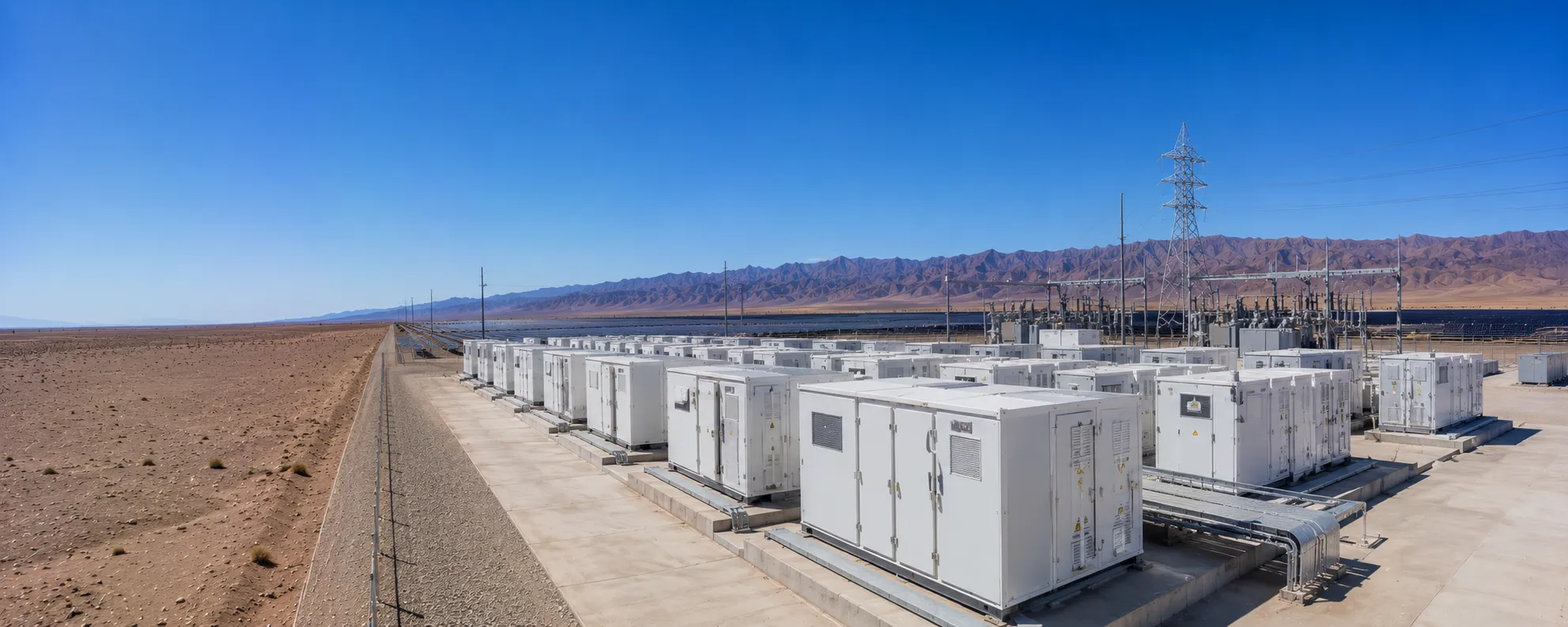 Parque solar fotovoltaico en desarrollo