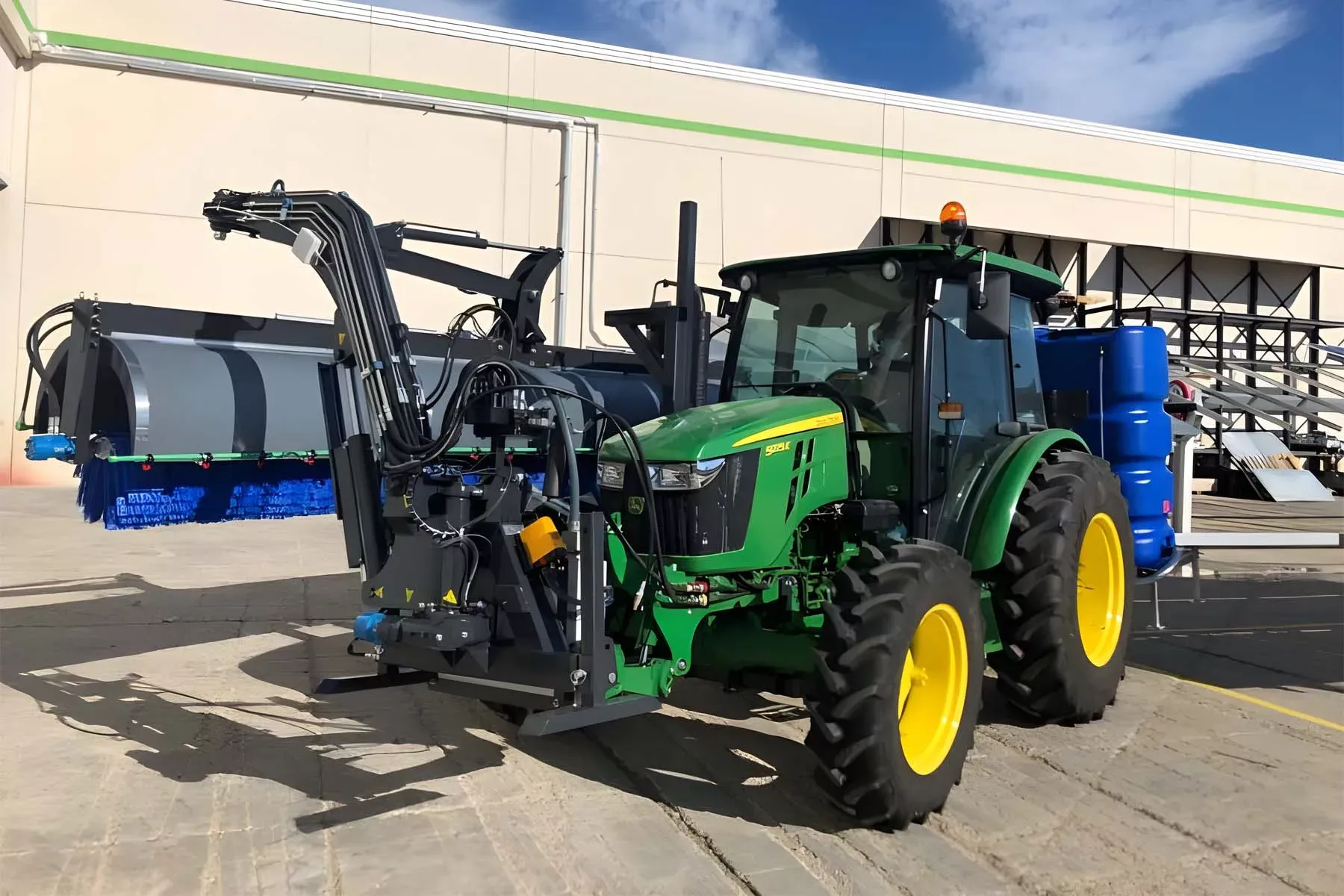 Flota de equipamiento Mack Energy Group