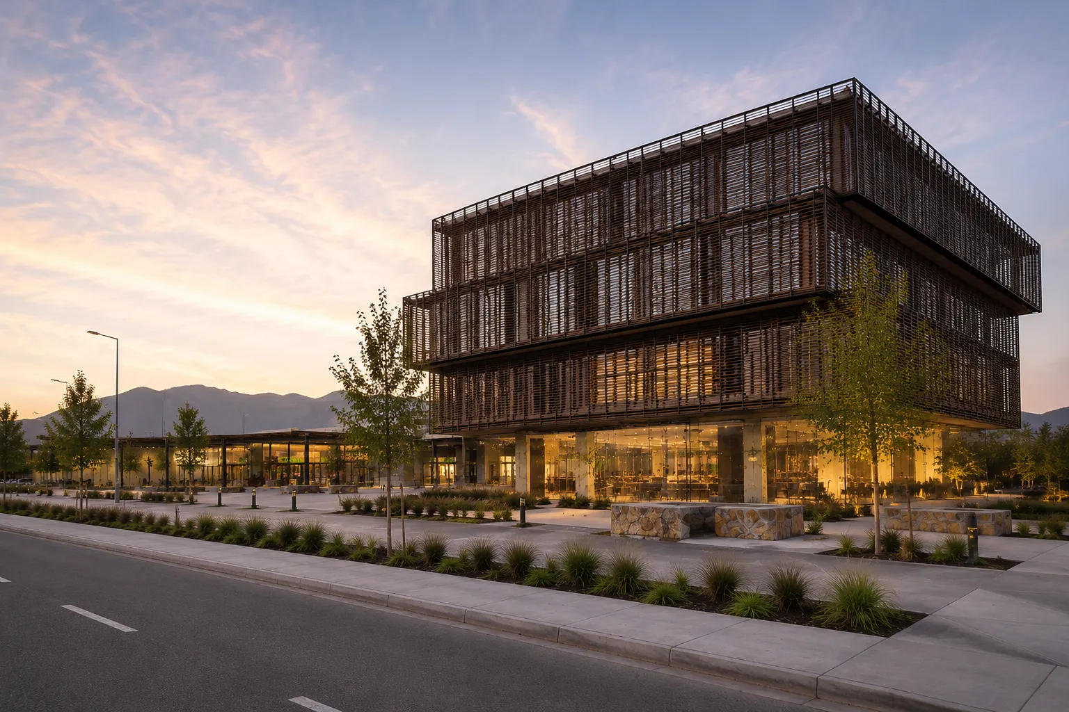 Oficina central Mack Energy en Santiago