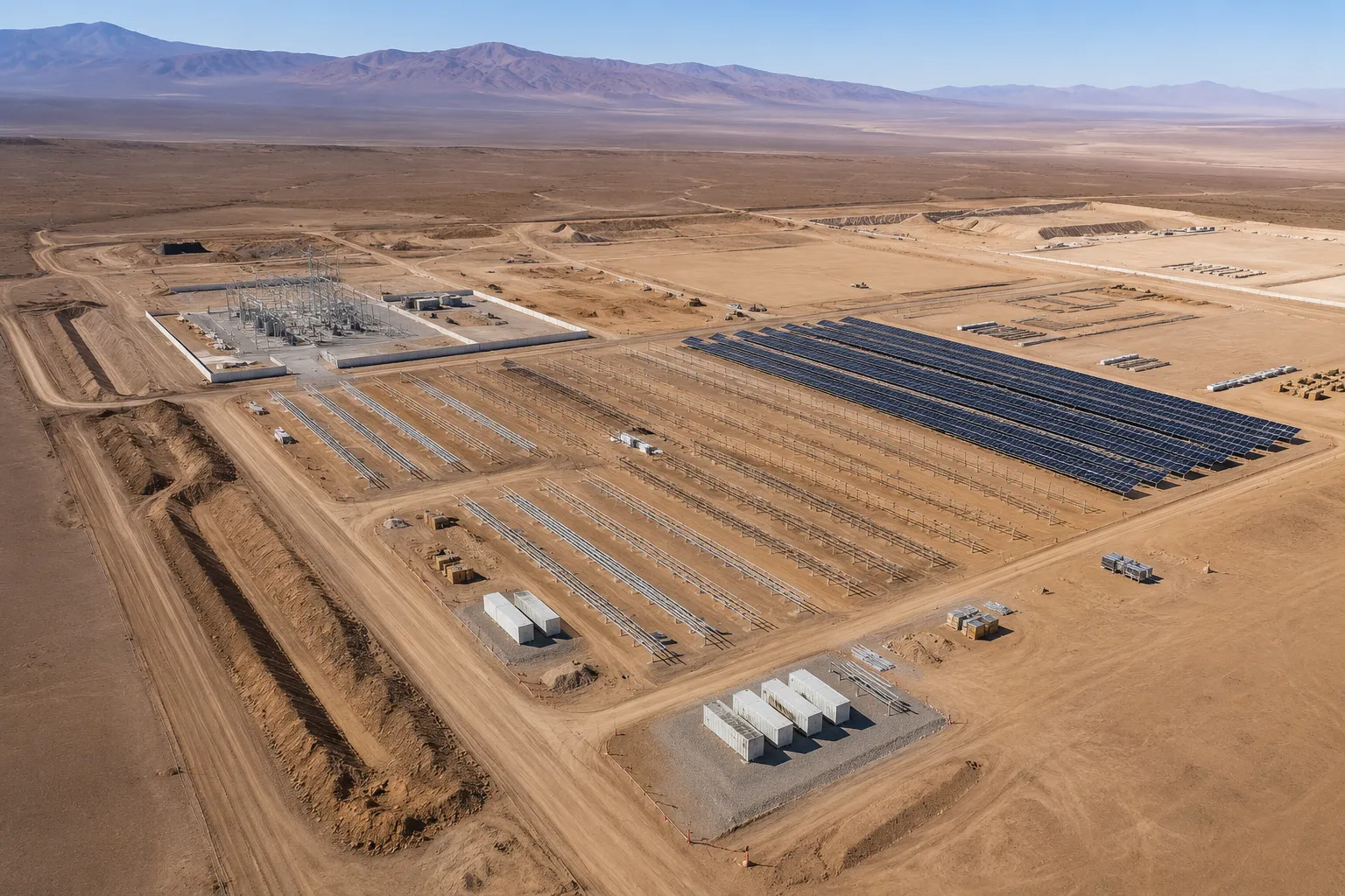 Desarrollo de proyectos de energía renovable en Chile